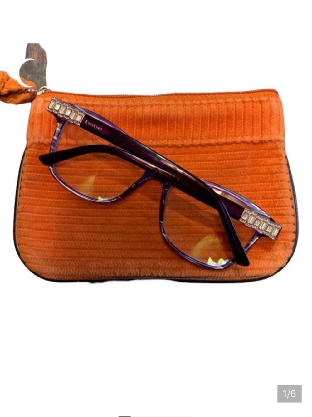 🔥4/$25🔥Orange zipper wallet